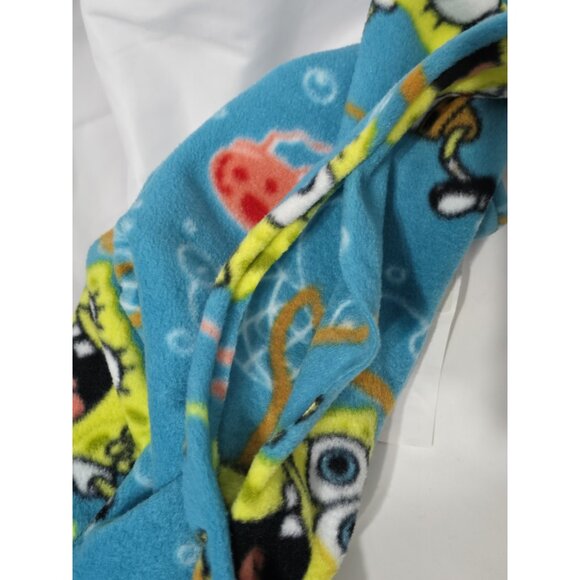 SpongeBob Fleece Pillow Case 18X18” Vintage 2005 Viacom International - Picture 7 of 10